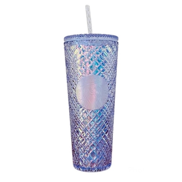 Starbucks Accessories - Starbucks 2022 Iridescent Holiday Unicorn Jeweled Venti Tumbler NEW
